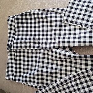 Forever 21 contemporary checked pants
